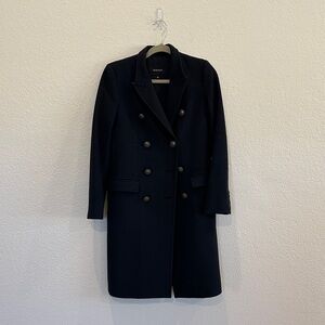 Aritzia Babaton Wool Coat